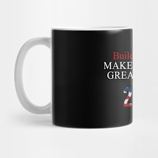 Trump - Build that Wall Mug